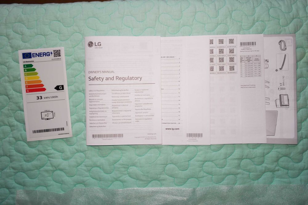 LG LED TV 32LM550BPLB (HD, 80cm/32inch)