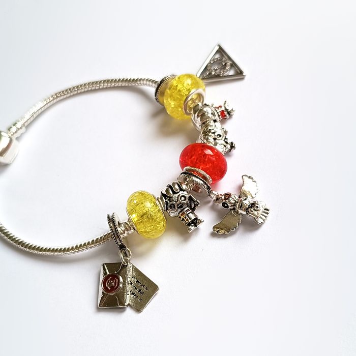 Bransoletka charms Harry Potter Hermiona Ron