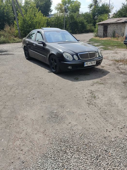 Мерседес в211 дизель