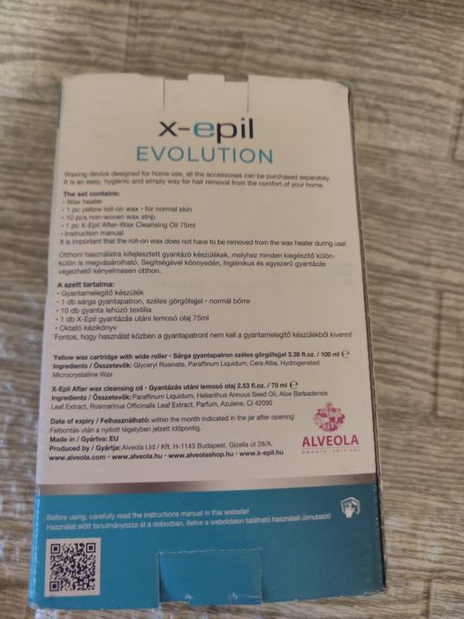 восковая система X-Epil Evolution