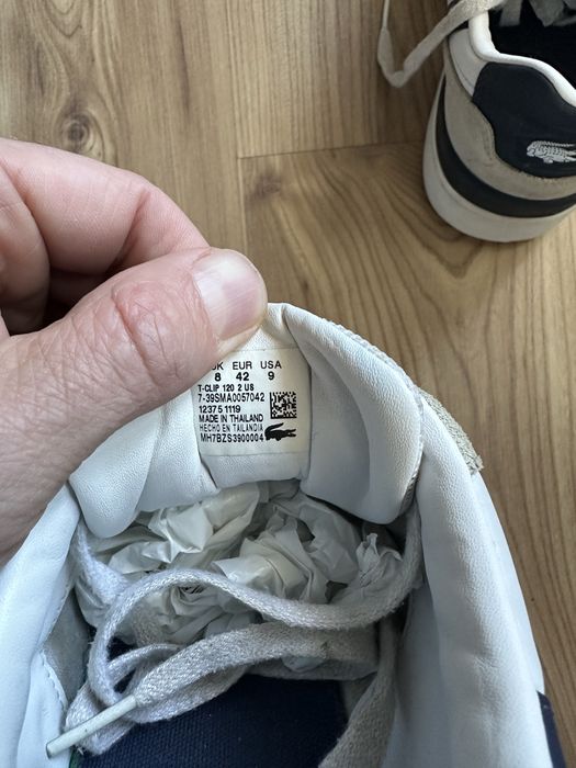 Buty męskie Lacoste roz 42