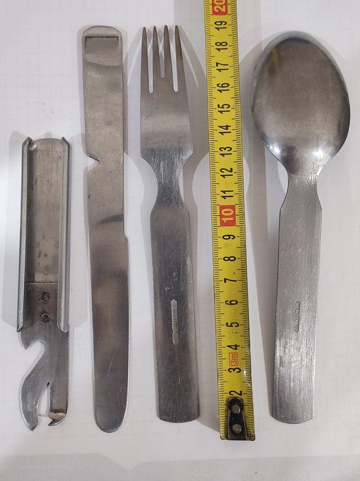 Рыбный нож Нож садовый  Набор DDR ABS Бундесвер