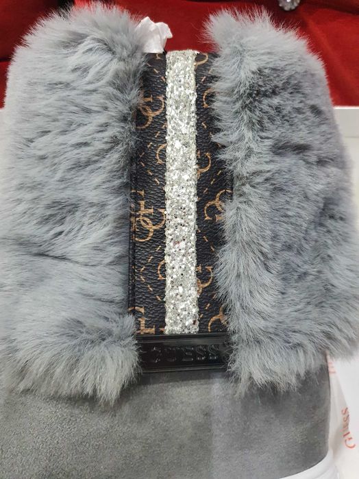 NOWE  GUESS grey rozmiar 36/ 37 buty zimowe damskie