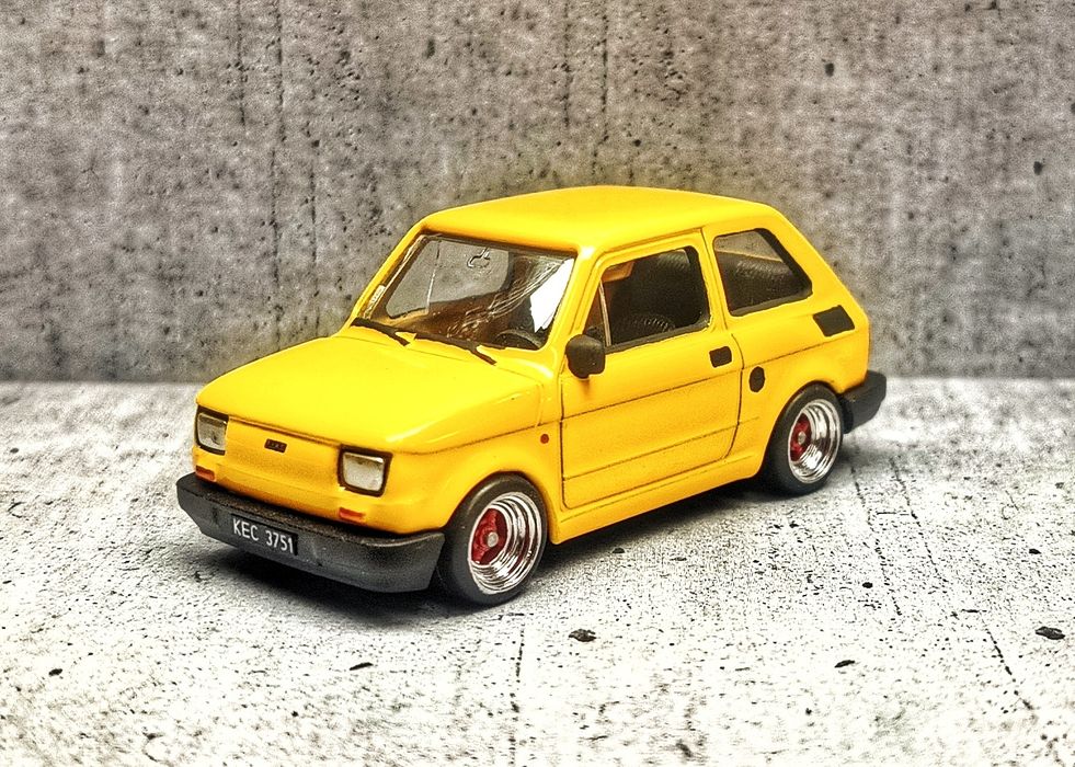 Model Fiat 126p Welly