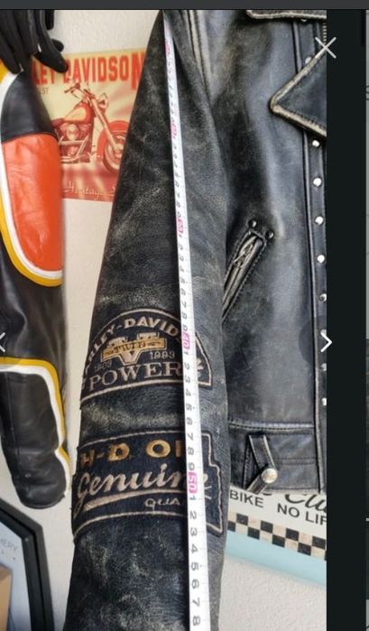 Casaco harley davidson pele