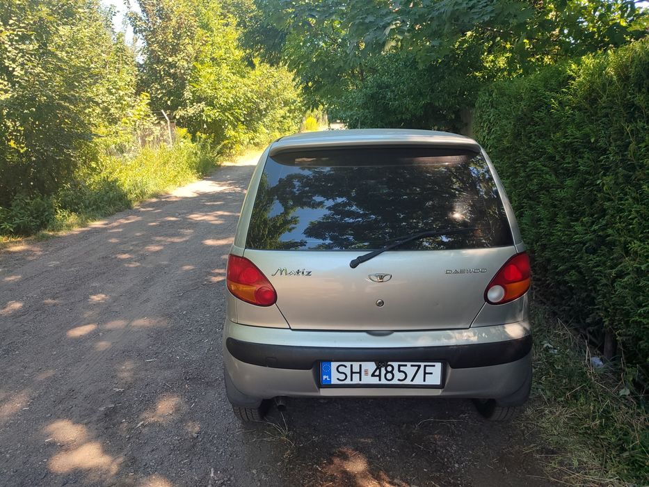 Matiz świeżo po przeglądzie  DŁUGIE OPŁATY