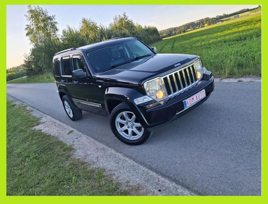 Jeep Cherokee 3.7 Benzyna Gaz LPG 204KM 4x4 Automat Reduktor Alufegi Klimatyzacja !!