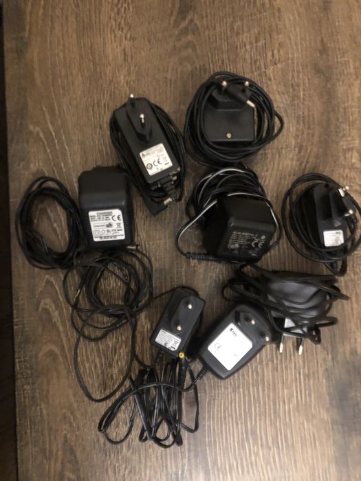 Блоки питания для девайсов.