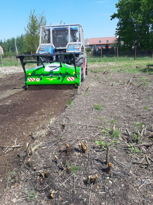 Wycinki, rekultywacja, karczowanie, mulczer , mulczer wgłębny