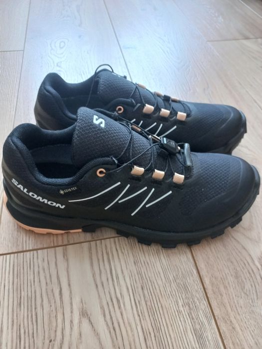 Buty Salomon Gore Tex trekking bieganie