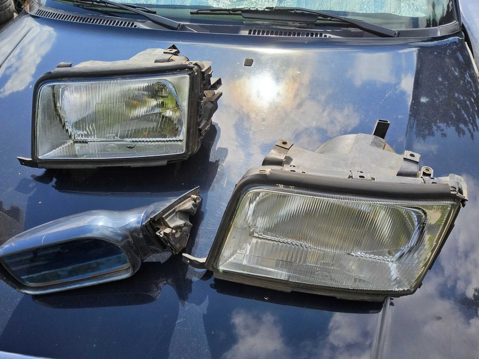 Zderzak Maska Błotnik Klapa AUDI 100 a6 c4 lz5u lz9u Grill Lampa Lusterko Nadkole Relingi Drzwi