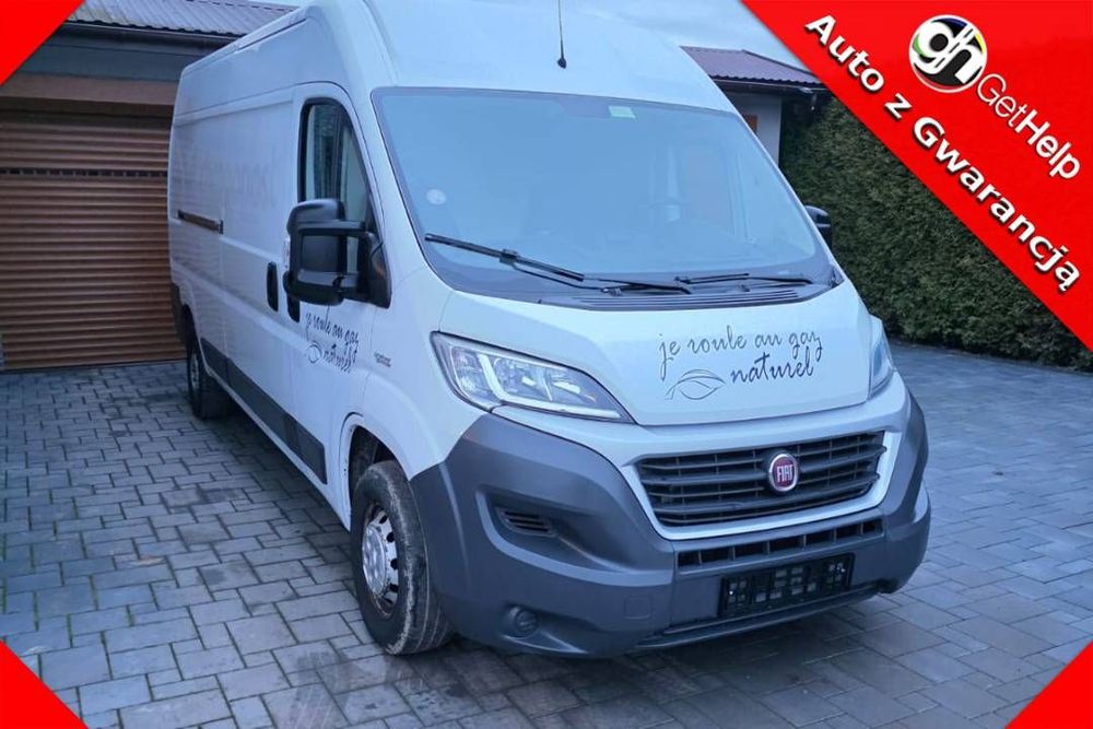 Fiat Ducato CNG L3/H2  Fiat Ducato LPG L3/H3 L3H2 Benzyna / CNG na gaz Euro 6 3.0