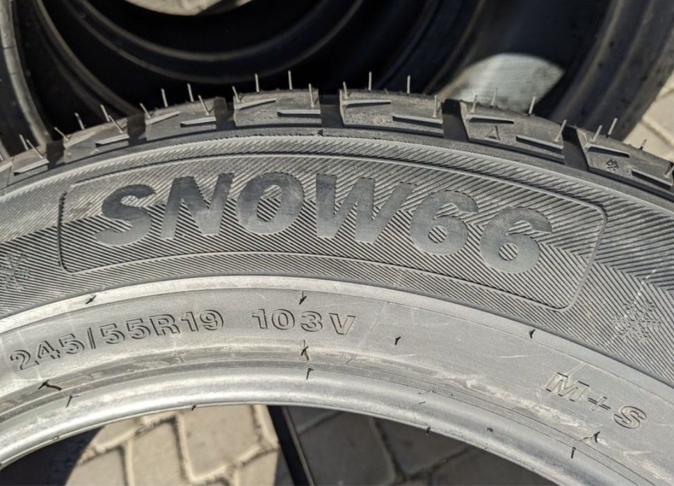 (4шт) нові 245/55R19 Atlander Snow 66 (103V) зимові шини