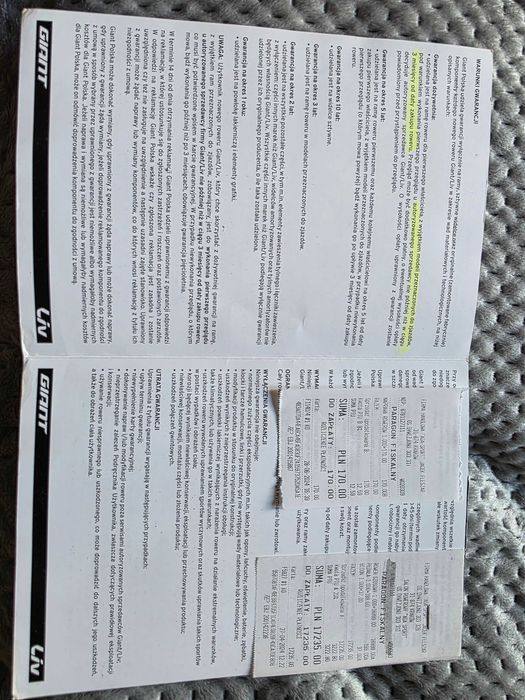 Giant Defy Advanced 1 2024 - rozmiar M/L, koła karbon SLR1, super stan