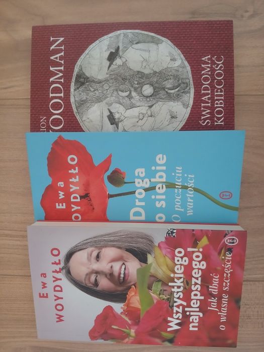 Książki Ewa Woydyłło + Marion Woodman | psychologia, rozwój osobisty, kobiecość