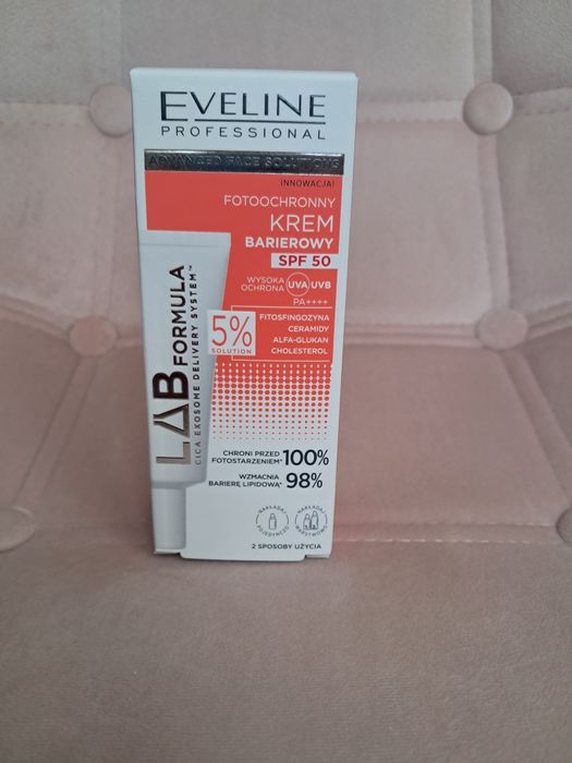 Eveline fotoochronny krem barierowy spf 50