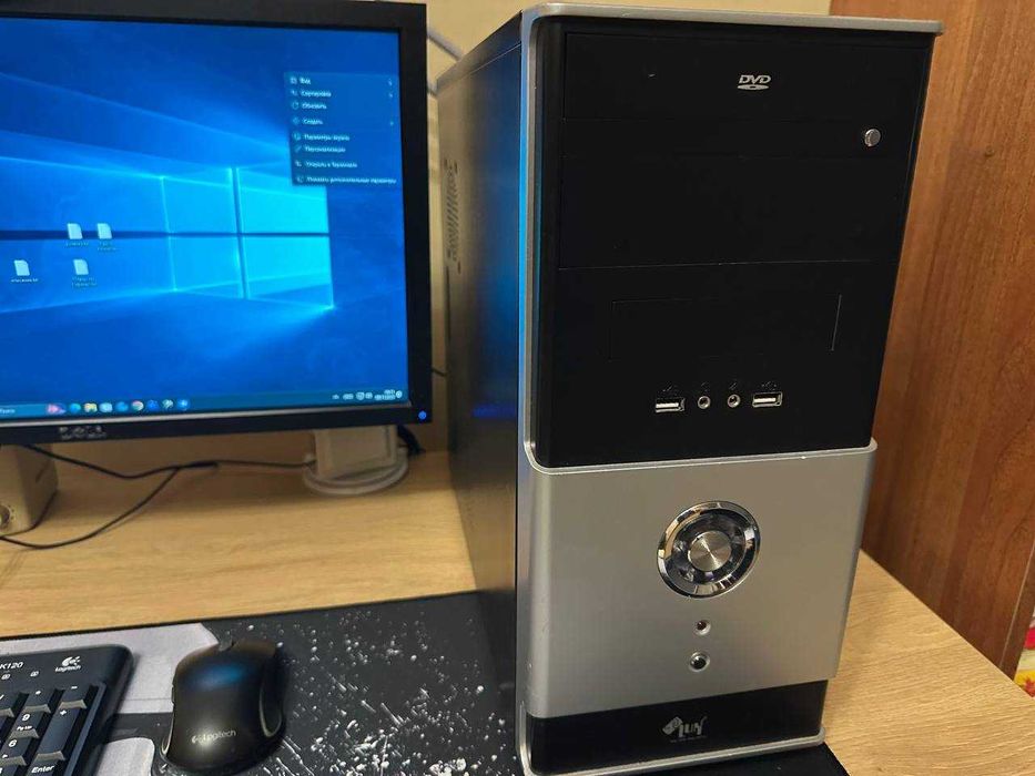 Швидкий ПК — Intel i3, 16GB RAM, ASUS H310M-A, HDD — готовий до роботи