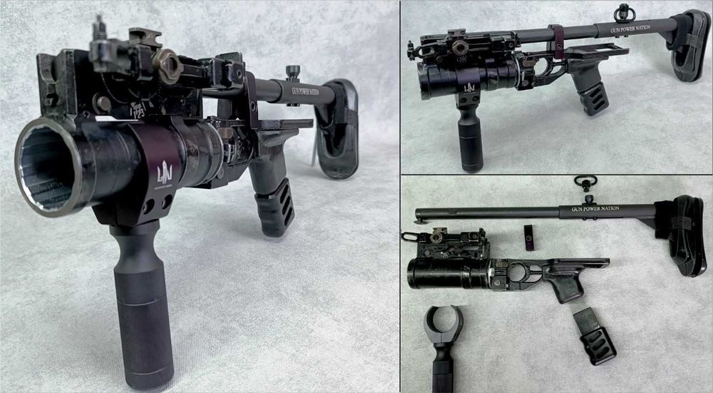 Приклад  ГП - 25 / ГП25