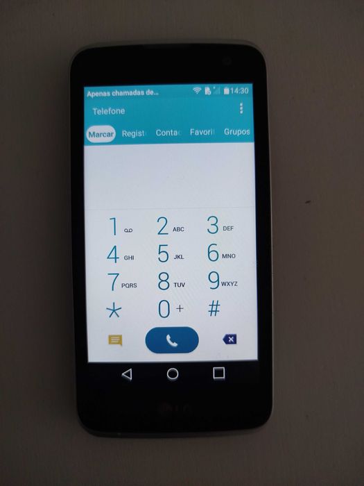 LG modelo K4 4G.