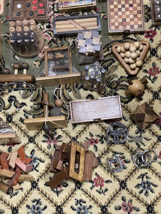 Conjunto 51 quebras cabecas enigmas