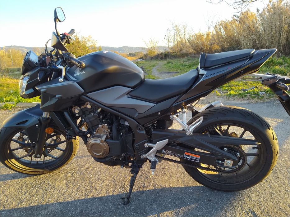 Honda CB500F 2021