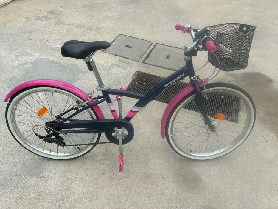 Bicicleta btwin DE TREKKING ORIGINAL 24
