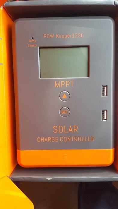 Controladores solares MPPT para carga de baterias 12/24/36/48V