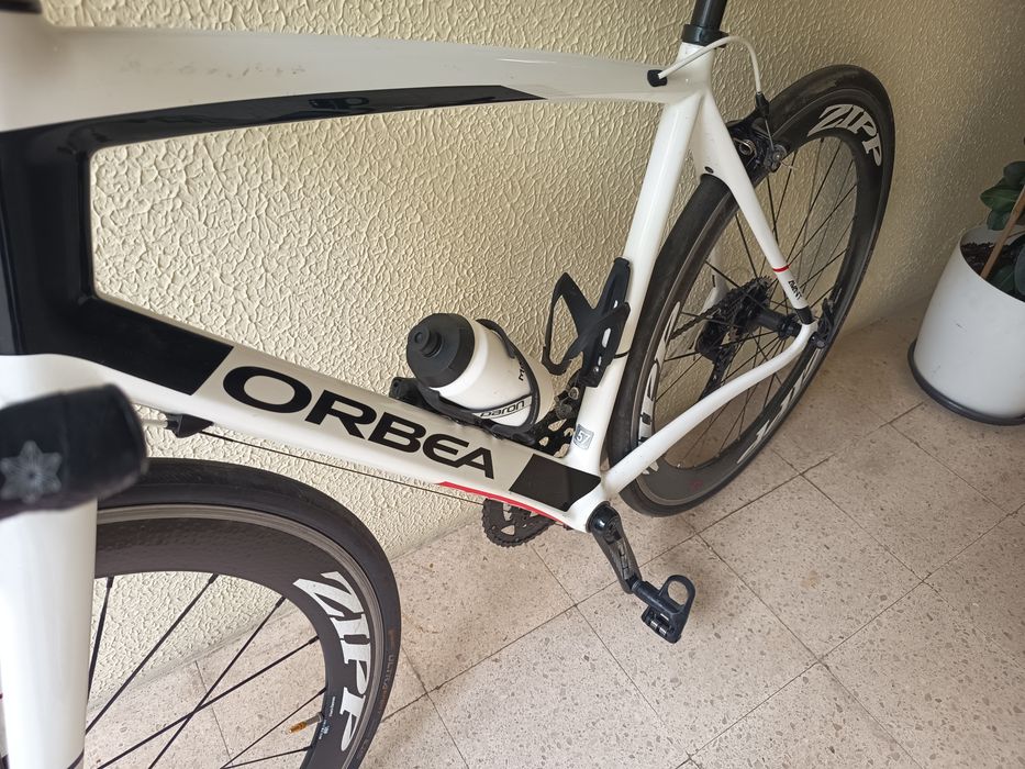 Bicicleta orbea em carbono