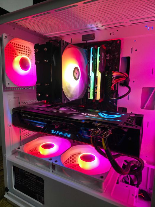 PC Gaming i7 RX (com garantia)