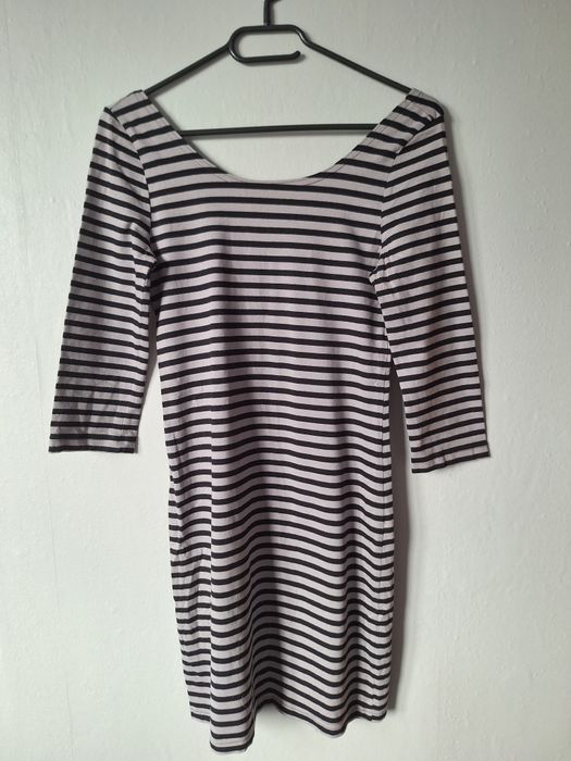 Bawełniana sukienka H&M 36