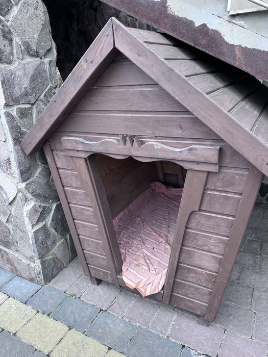 Будка для собаки великої породи