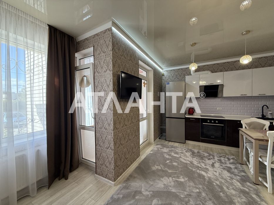 Однокомнатная квартира с ремонтом ЖК Розенталь