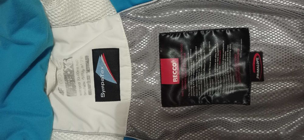 Kurtka narciarska 4F XS damska zimowa membrana 20000