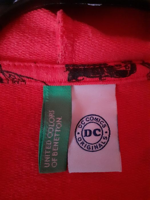 Bluza damska czerwona