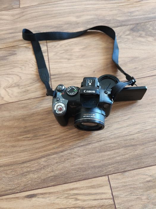 Canon PowerShot S5is czarny