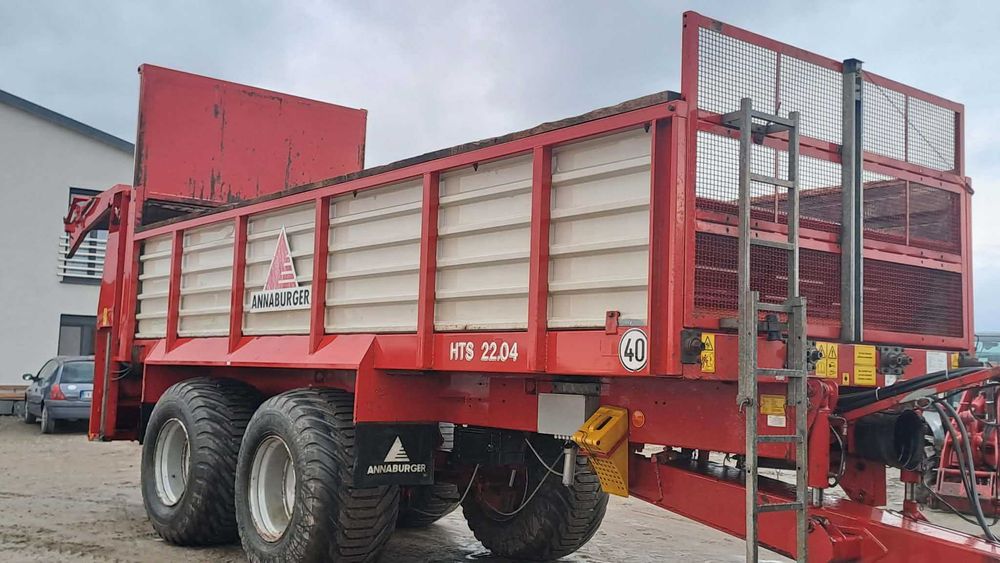 Rozrzutnik obornika Annaburger HTS 22.04