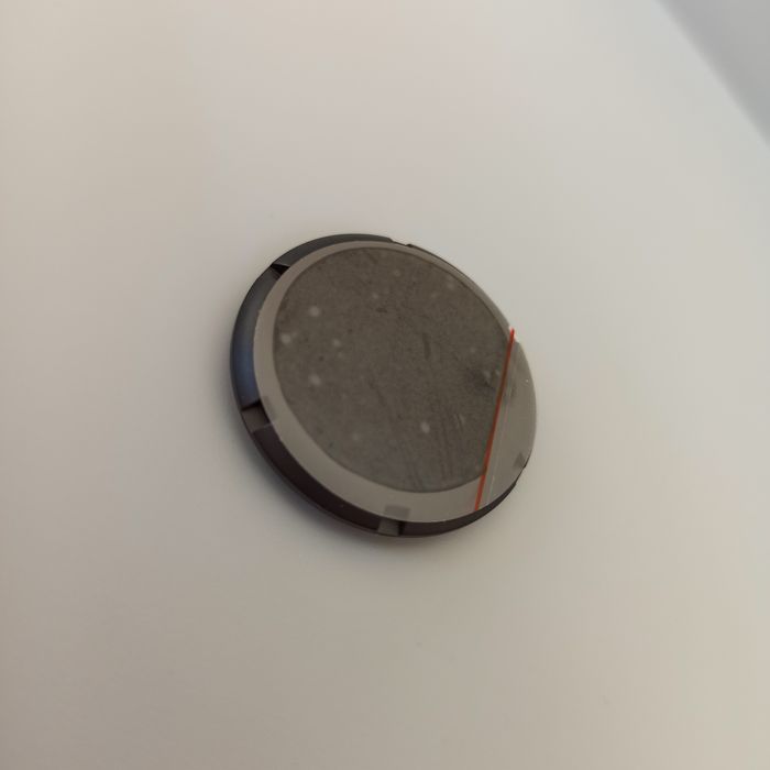 Caseback - dekiel zamykający kopertę - czarny PVD