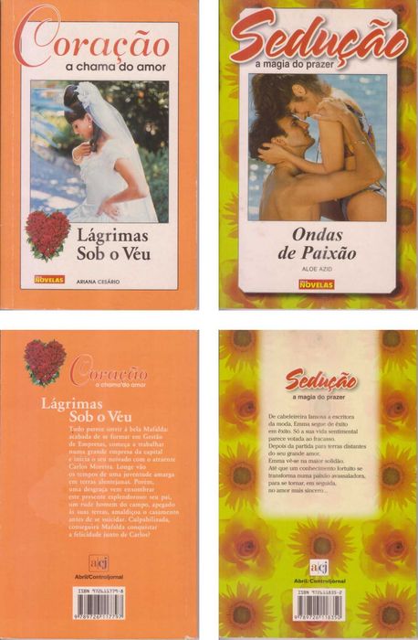 Livros de Bolso – Europa-América, Harlequin, etc.