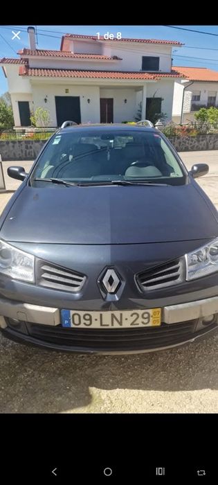 Vendo Megane em ótimo estado de conservação