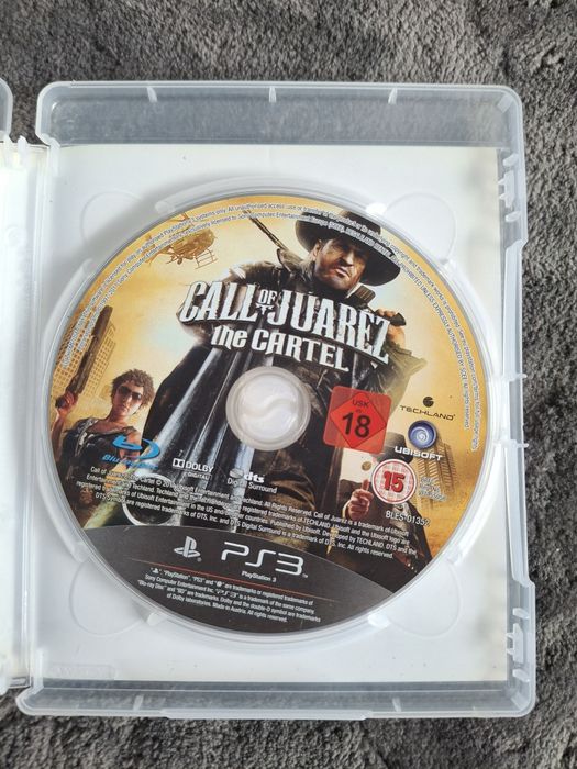Call of juarez the cartel ps3
