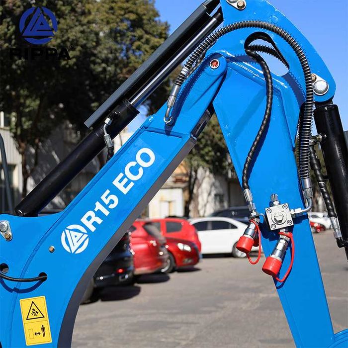 KUBOTA RIPPA 15 ECO Kabina Joystic minikoparka RABAT DO 15%
