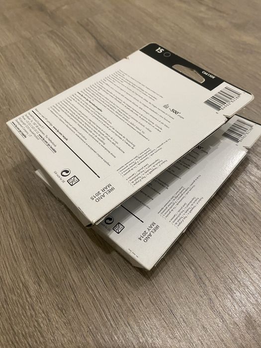 Tinteiros HP 15 novos e originais