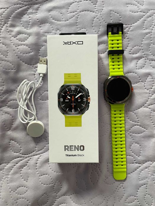 Smartwatch YAXO RENO Titanium Black