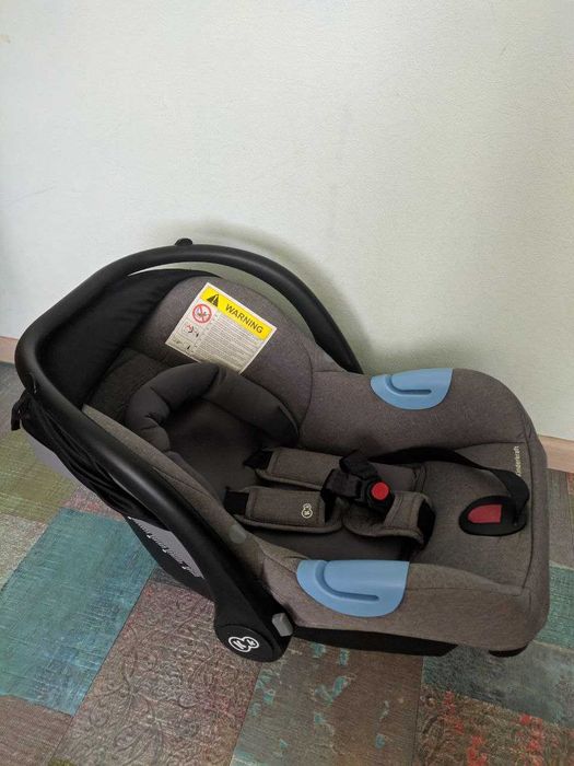 Універсальна коляска 3 в 1 Kinderkraft Veo Grey