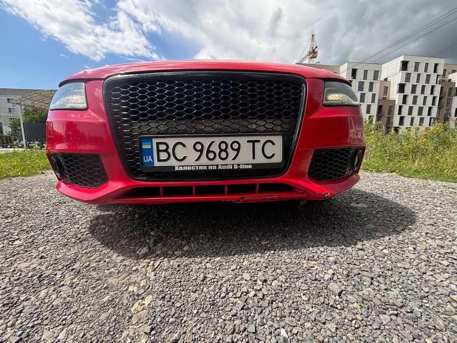 Ауді а4б8 1.8TFSI