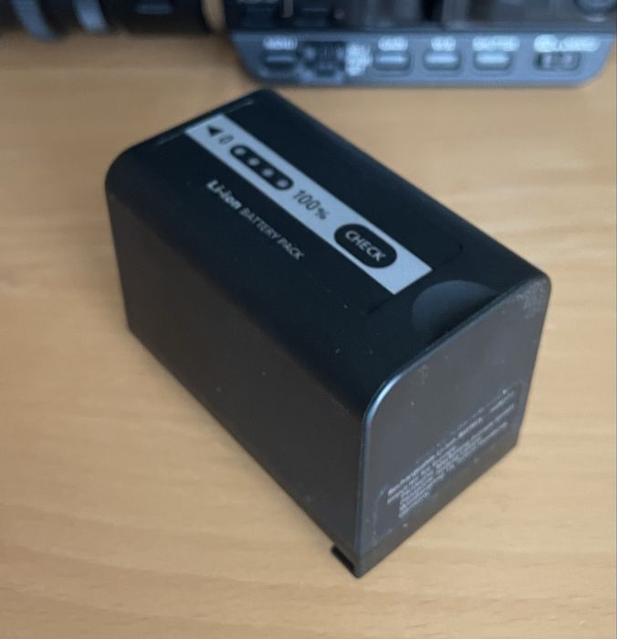 Panasonic HC-X1000 kamera 4K