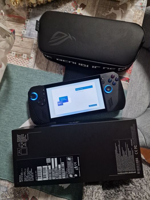 Vendo Asus Rog Ally X