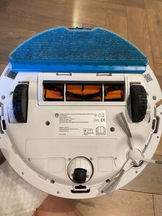 Робот пилосос Philips xu2100/20 з гарантією від Comfy