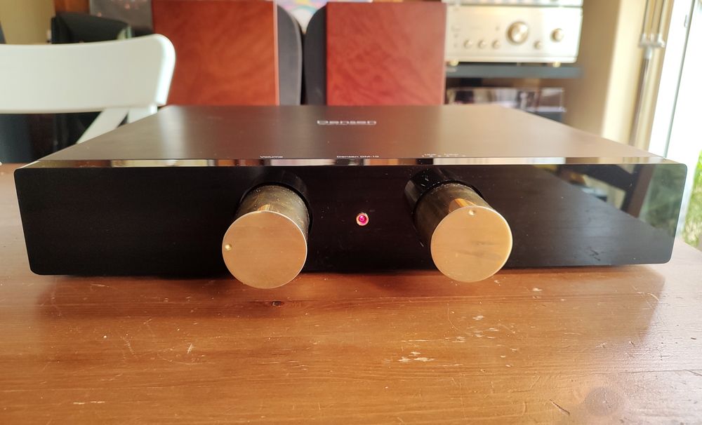 Densen DM-10 MK2 Magnífico Amplificador Hi-Fi Impecável!64552652312451124