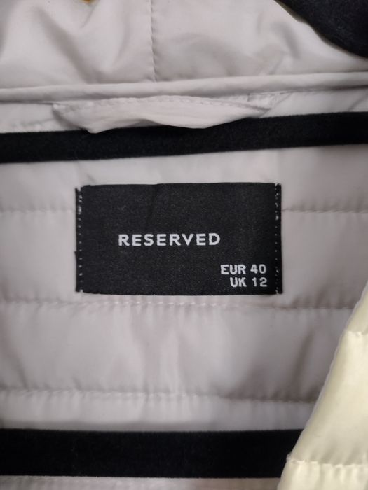 Kurtka wiosenna Reserved L dłuższa plaszcz